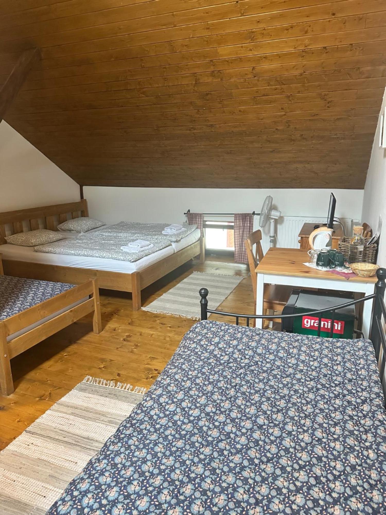Slezsky Grunt Hotel Háj ve Slezsku Eksteriør billede