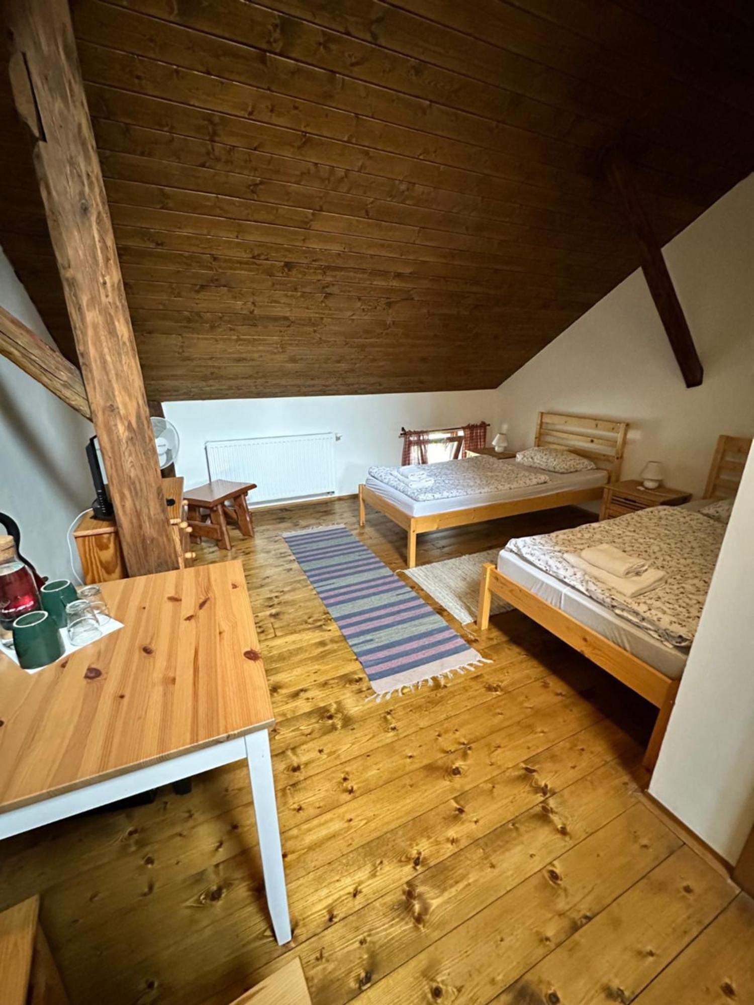 Slezsky Grunt Hotel Háj ve Slezsku Eksteriør billede