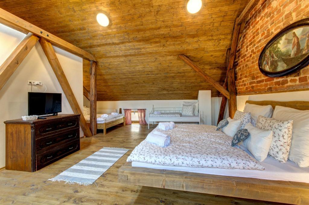 Slezsky Grunt Hotel Háj ve Slezsku Eksteriør billede