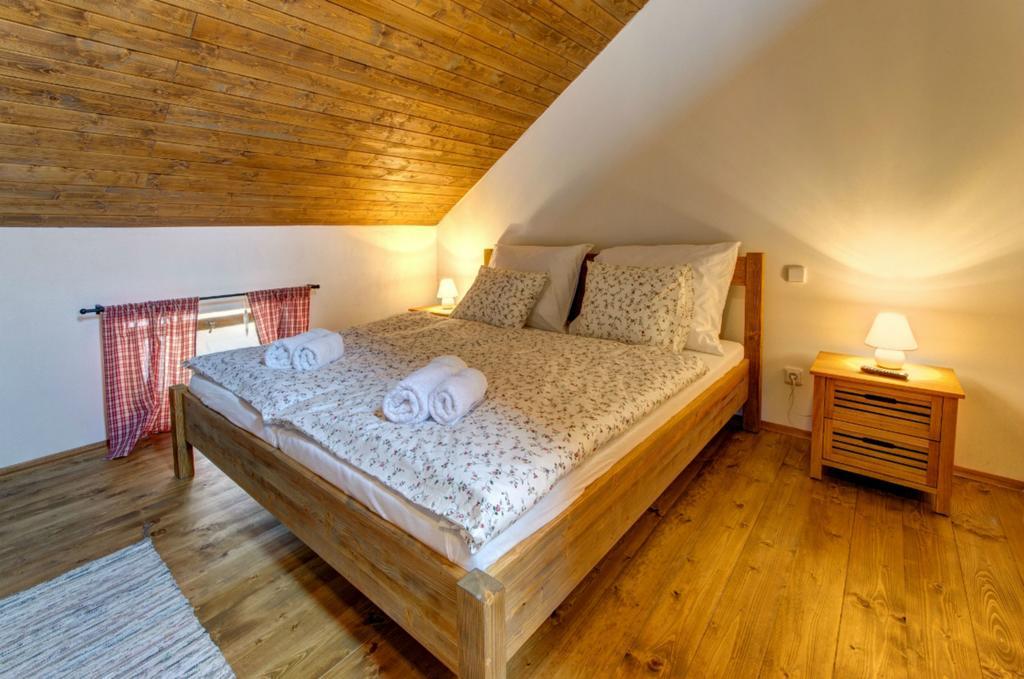 Slezsky Grunt Hotel Háj ve Slezsku Eksteriør billede